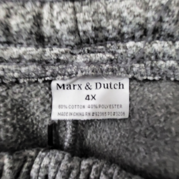 Marx & Dutch pants with side pockets 4X - Picture 8 of 9